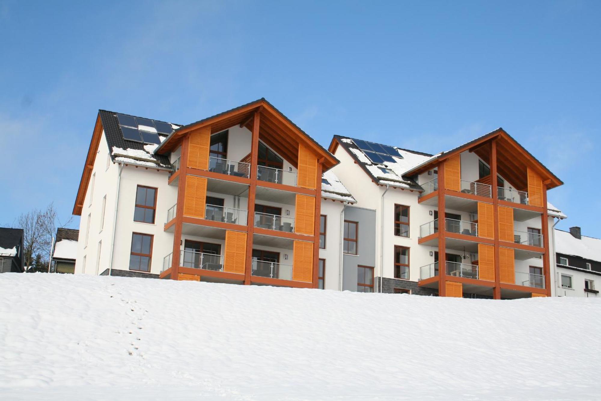Uplandparcs Residence Astenberg 温特贝格 外观 照片
